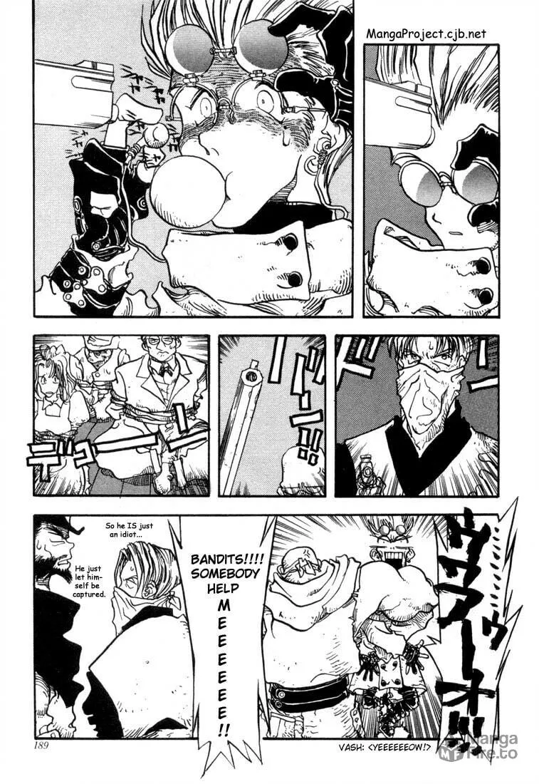 Read Trigun chapter 13.5 image 8 on Lezhin