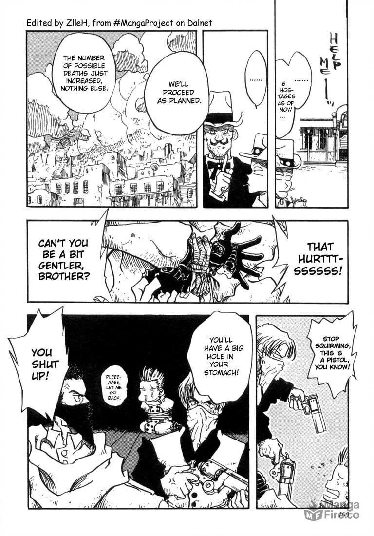 Read Trigun chapter 13.5 image 9 on Lezhin