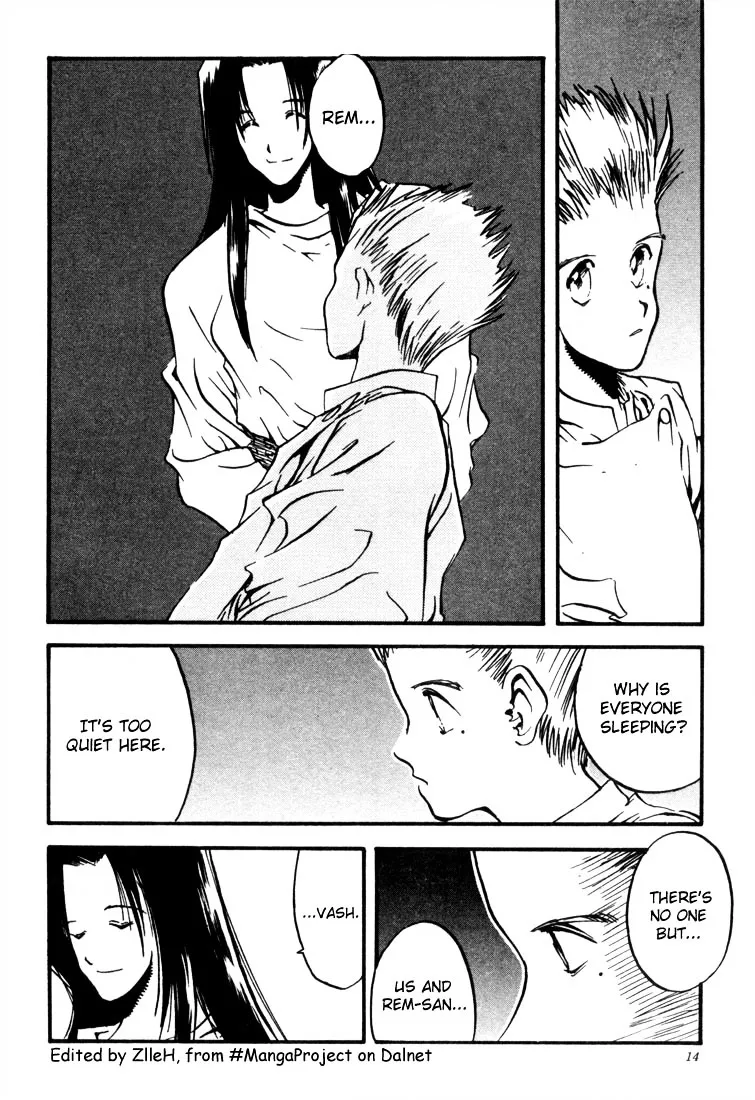 Read Trigun chapter 13.99 image 11 on Lezhin