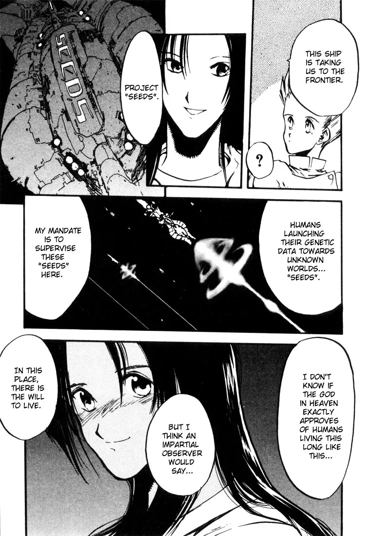 Read Trigun chapter 13.99 image 12 on Lezhin