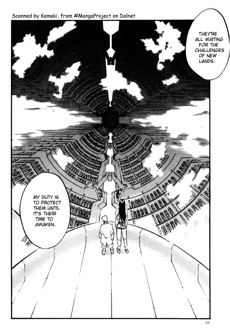 Read Trigun chapter 13.99 image 13 on Lezhin