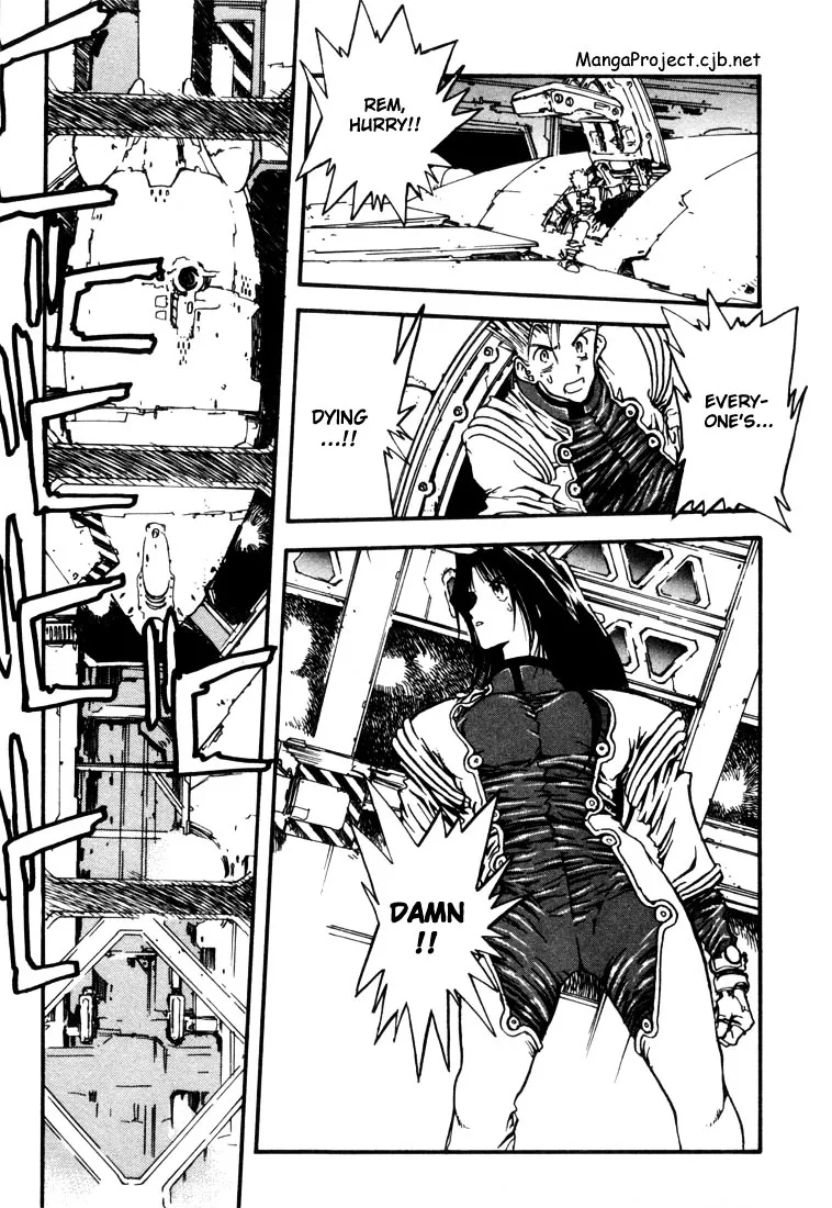 Read Trigun chapter 13.99 image 16 on Lezhin