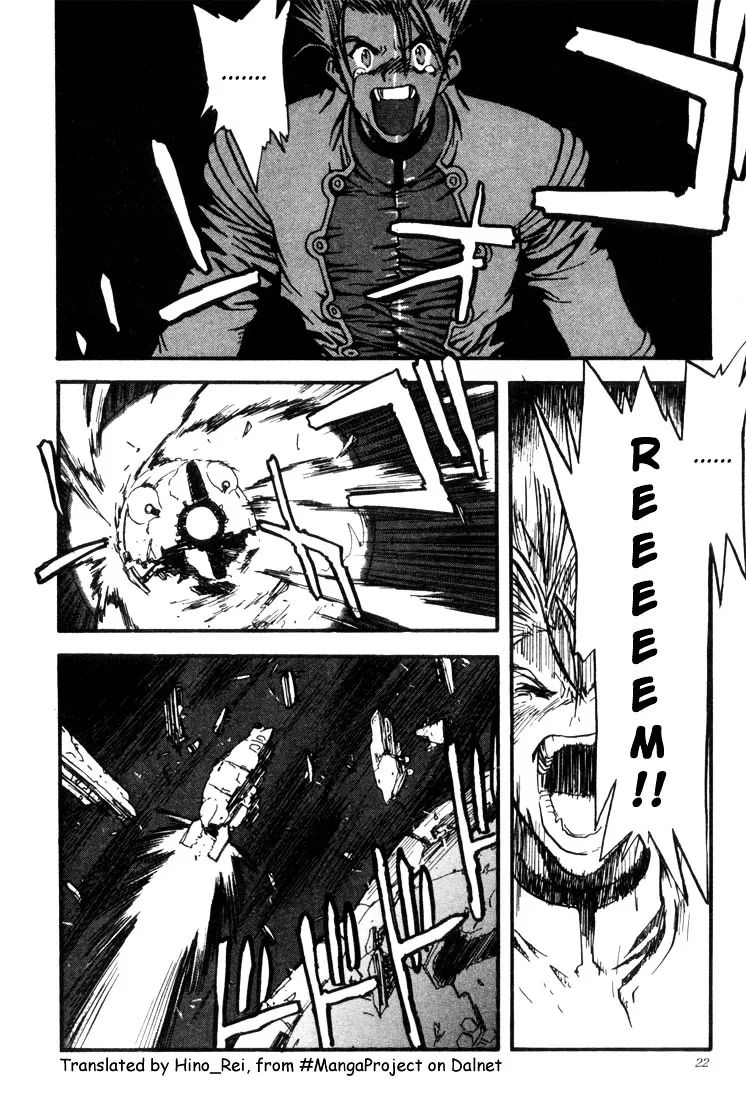 Read Trigun chapter 13.99 image 19 on Lezhin
