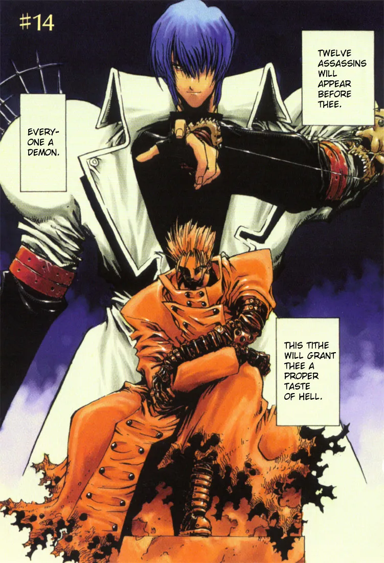 Read Trigun chapter 13.99 image 3 on Lezhin