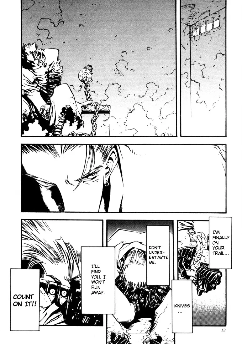 Read Trigun chapter 13.99 image 9 on Lezhin