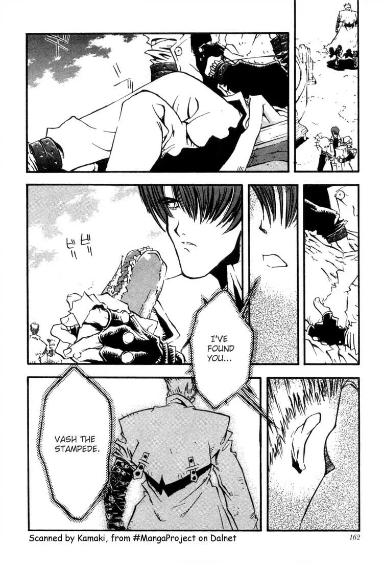 Read Trigun chapter 13 image 12 on Lezhin