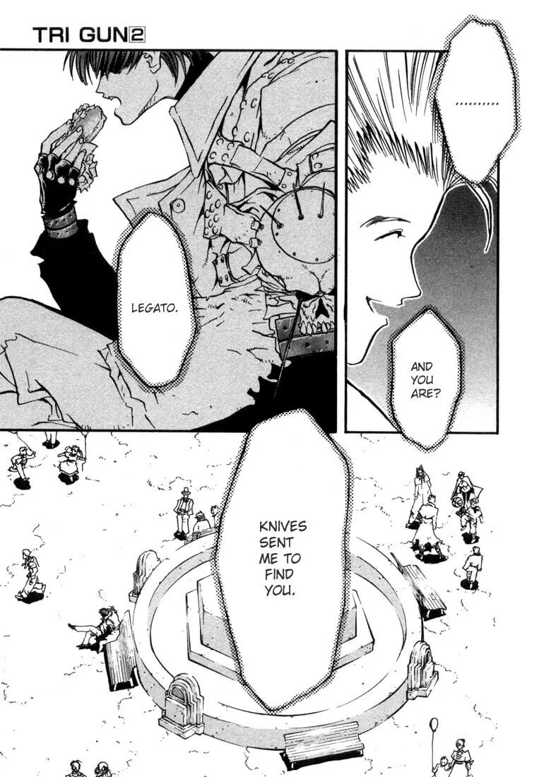 Read Trigun chapter 13 image 13 on Lezhin