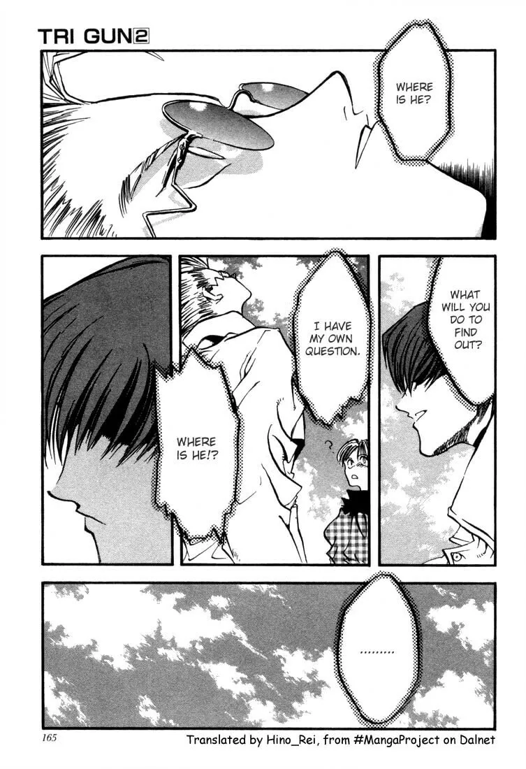 Read Trigun chapter 13 image 15 on Lezhin