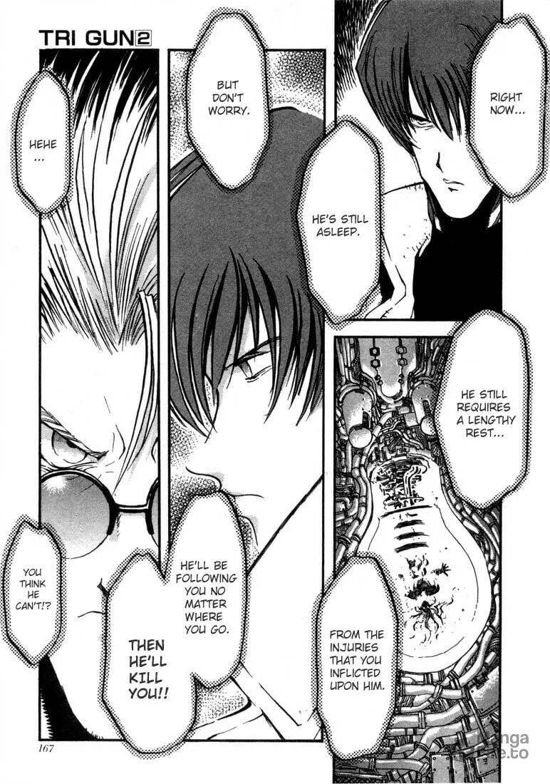 Read Trigun chapter 13 image 17 on Lezhin