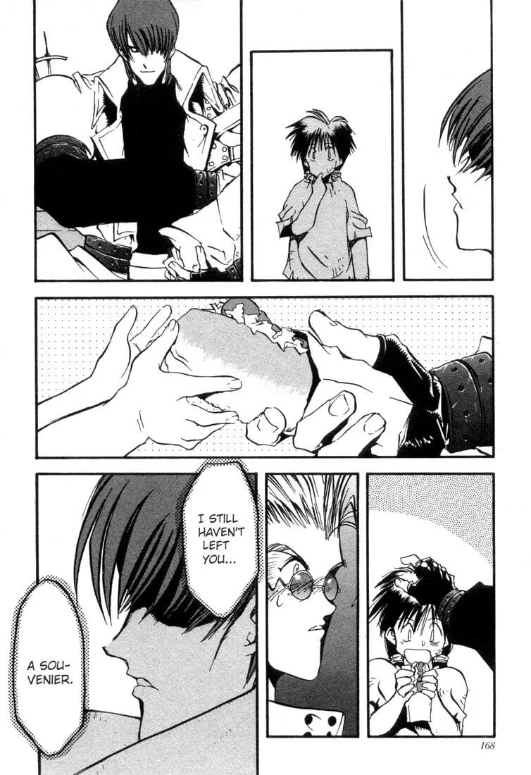 Read Trigun chapter 13 image 18 on Lezhin