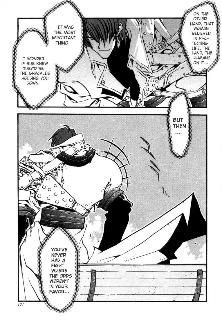 Read Trigun chapter 13 image 21 on Lezhin