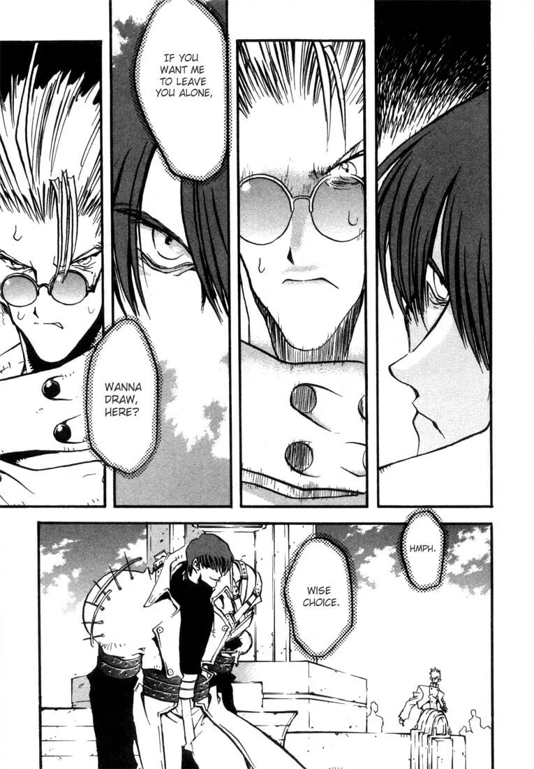 Read Trigun chapter 13 image 22 on Lezhin