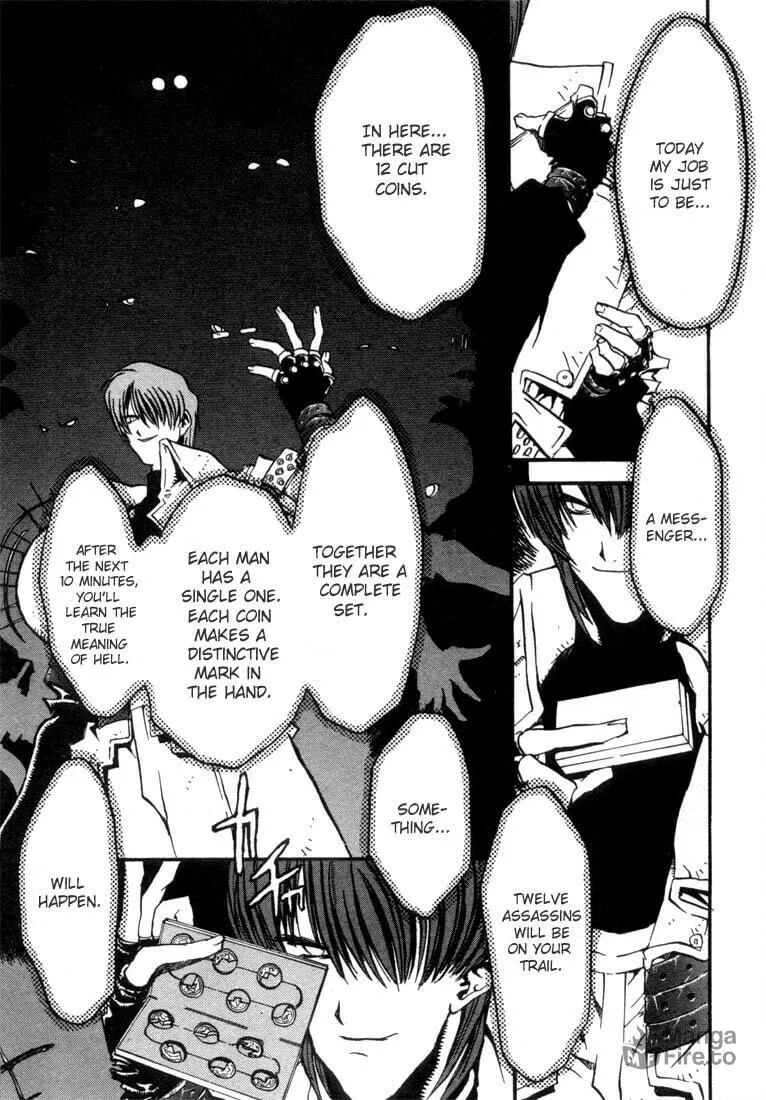 Read Trigun chapter 13 image 23 on Lezhin