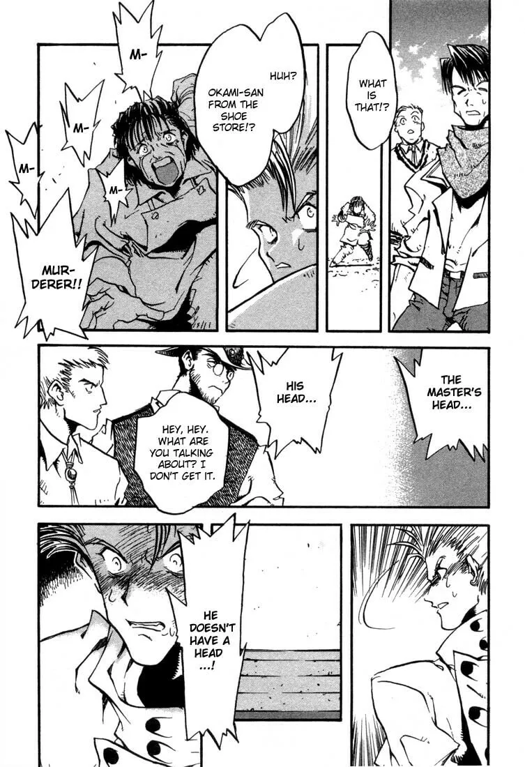 Read Trigun chapter 13 image 25 on Lezhin