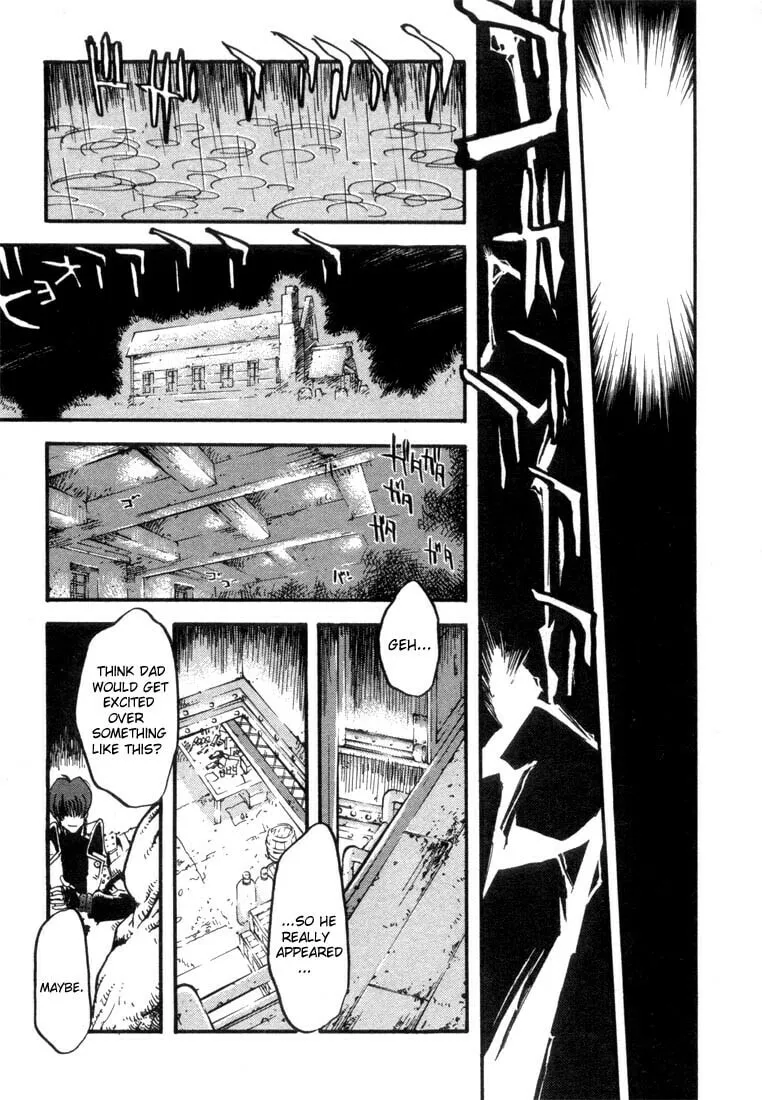 Read Trigun chapter 13 image 27 on Lezhin