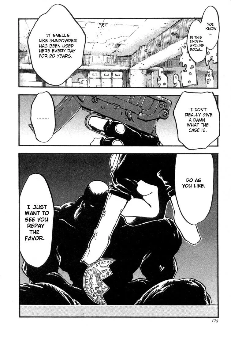 Read Trigun chapter 13 image 28 on Lezhin