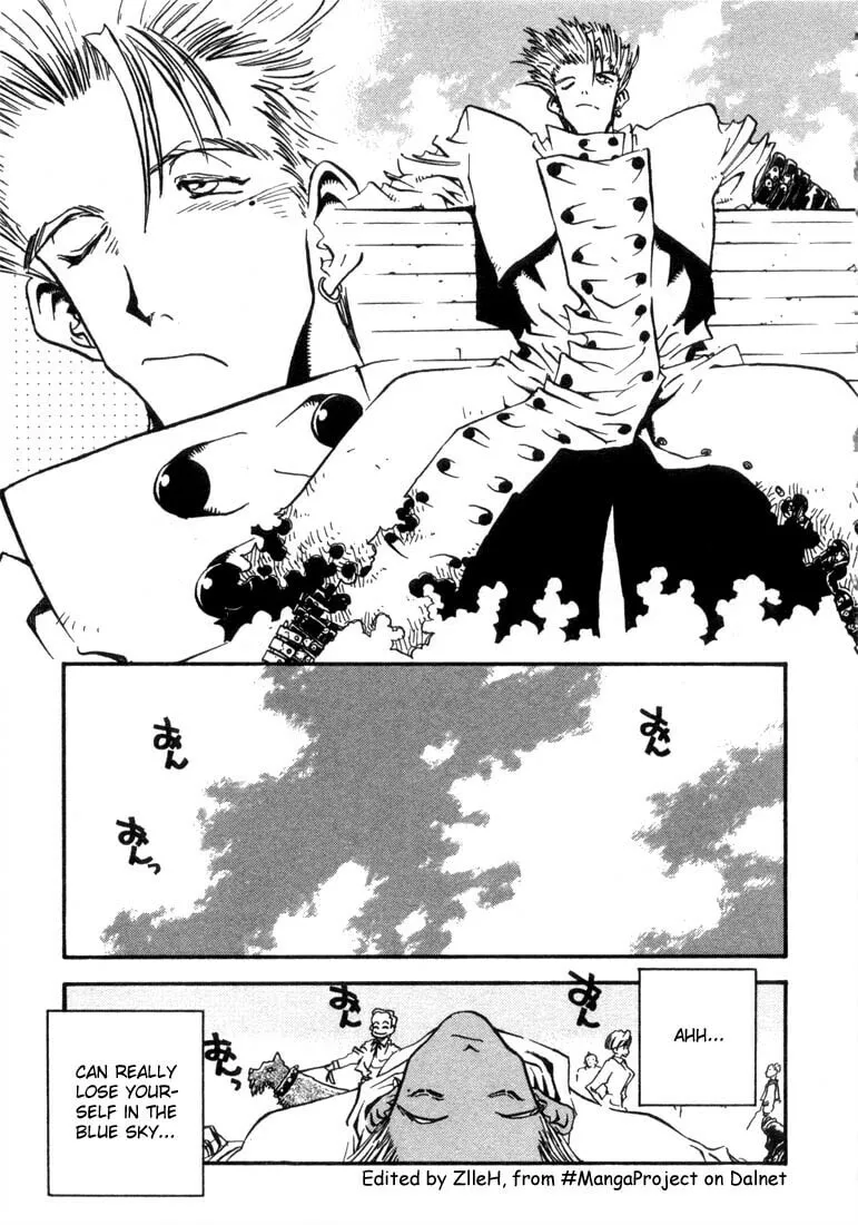 Read Trigun chapter 13 image 3 on Lezhin