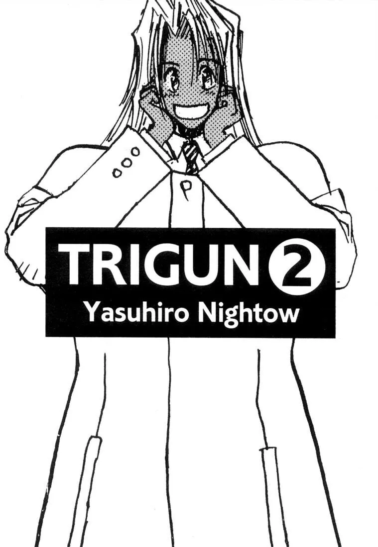 Read Trigun chapter 13 image 30 on Lezhin