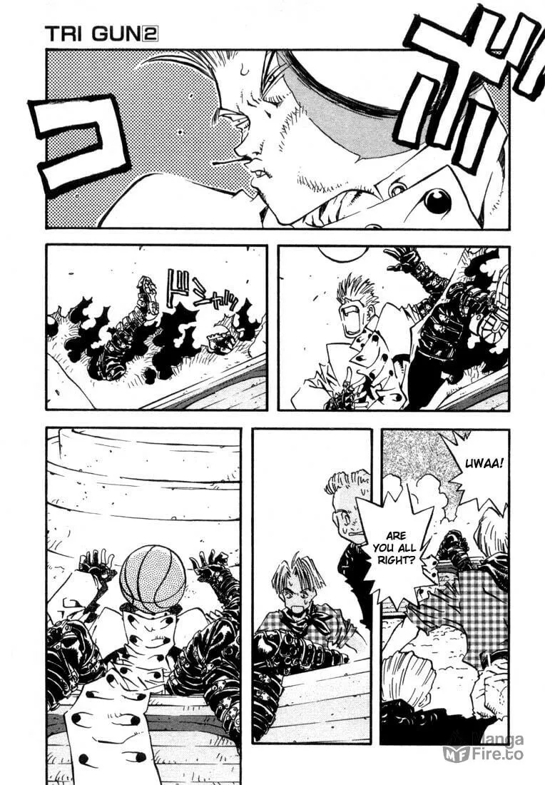 Read Trigun chapter 13 image 5 on Lezhin