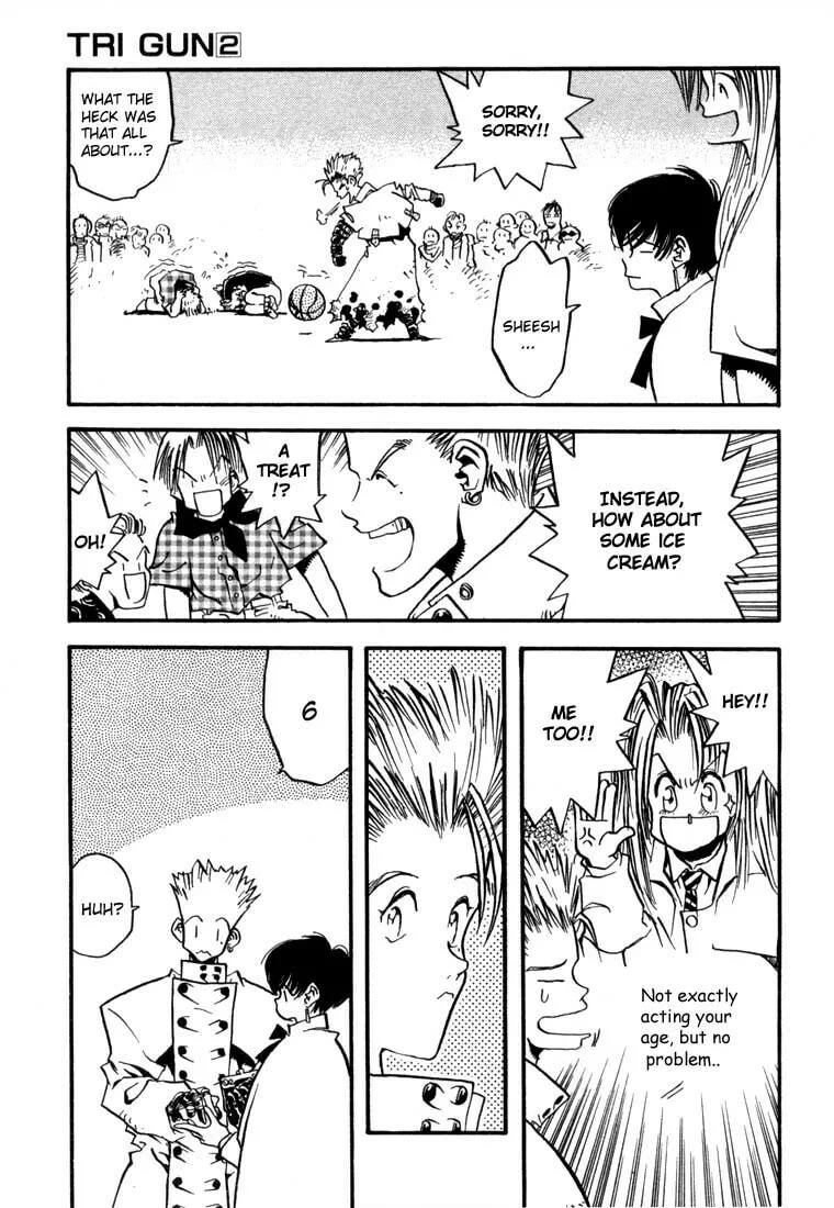 Read Trigun chapter 13 image 7 on Lezhin
