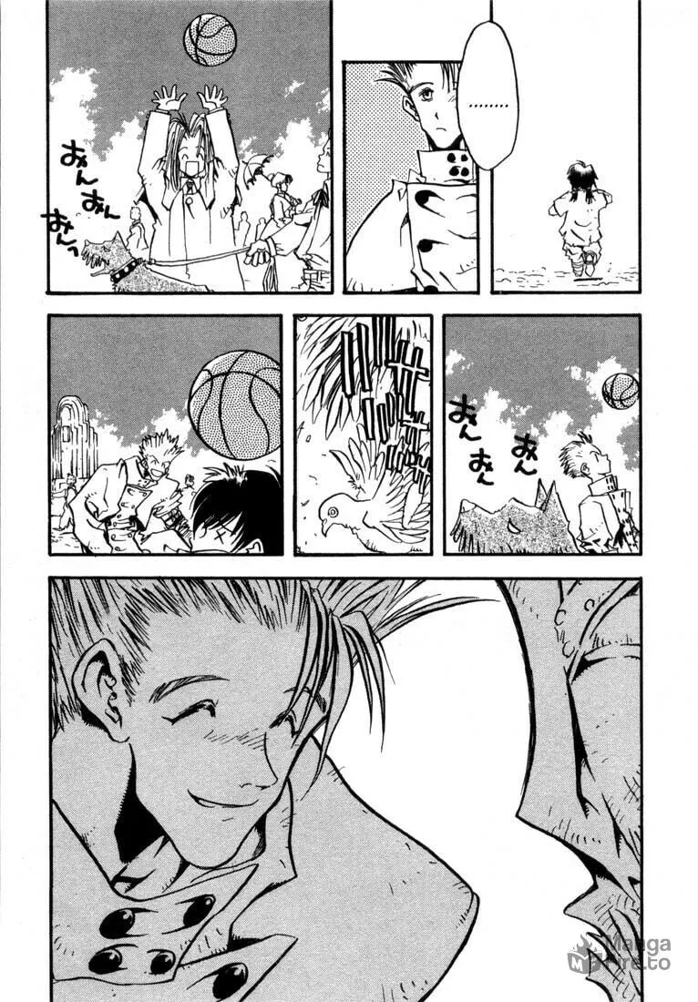 Read Trigun chapter 13 image 9 on Lezhin