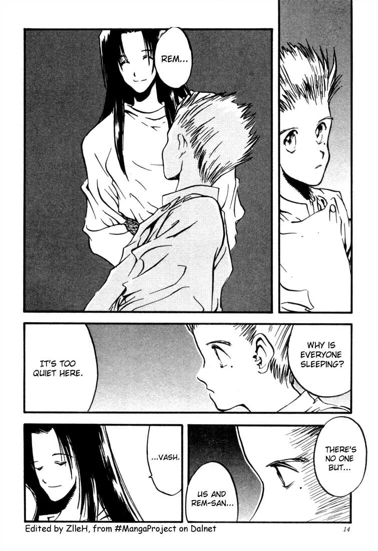 Read Trigun chapter 14 image 11 on Lezhin
