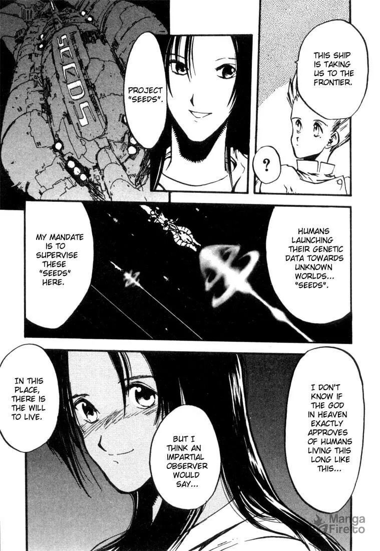 Read Trigun chapter 14 image 12 on Lezhin