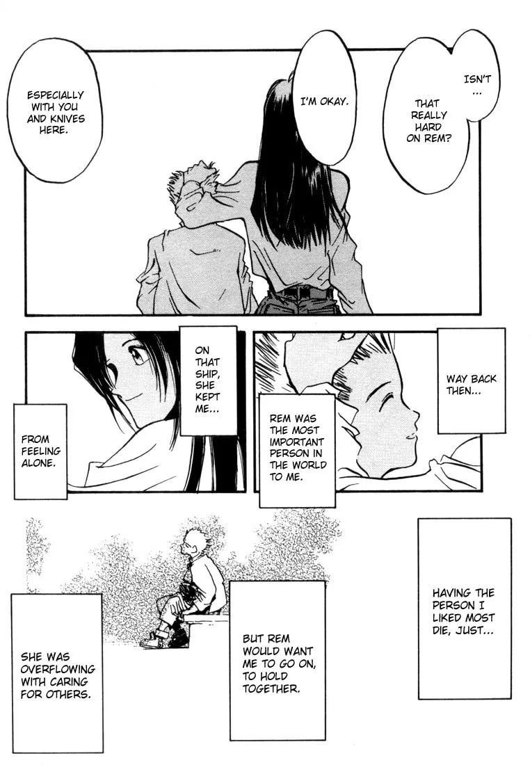 Read Trigun chapter 14 image 14 on Lezhin