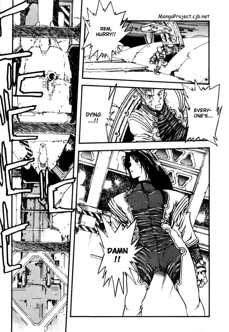 Read Trigun chapter 14 image 16 on Lezhin
