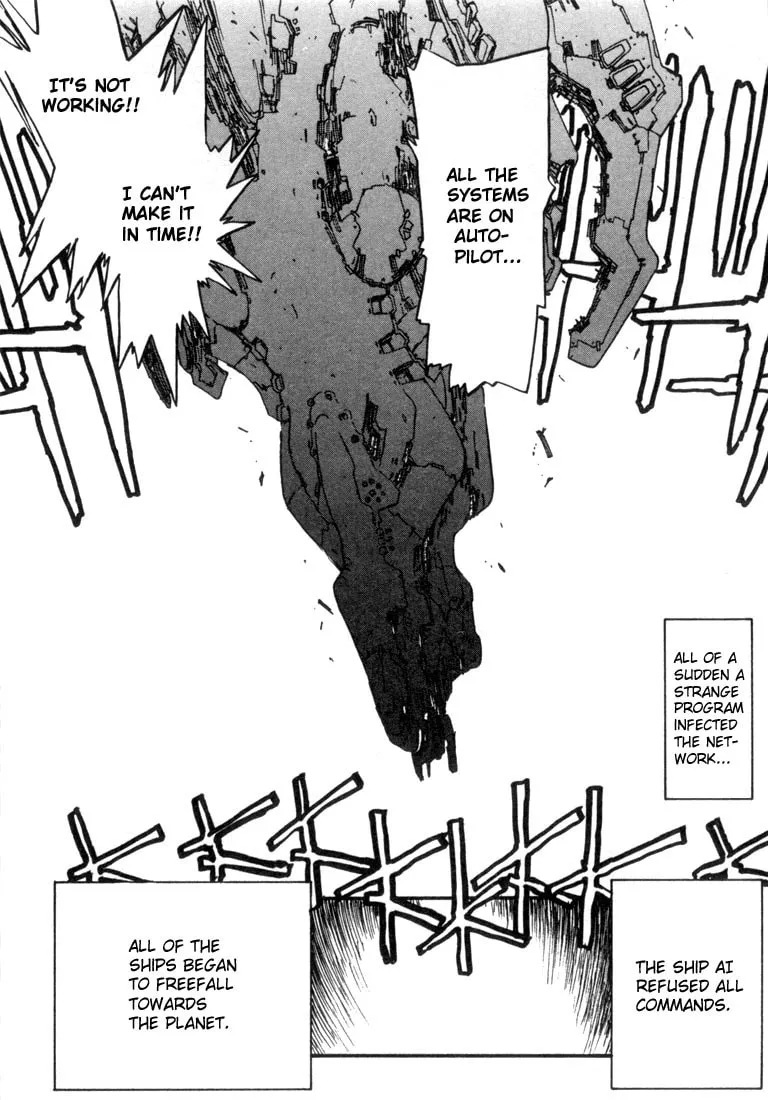 Read Trigun chapter 14 image 17 on Lezhin