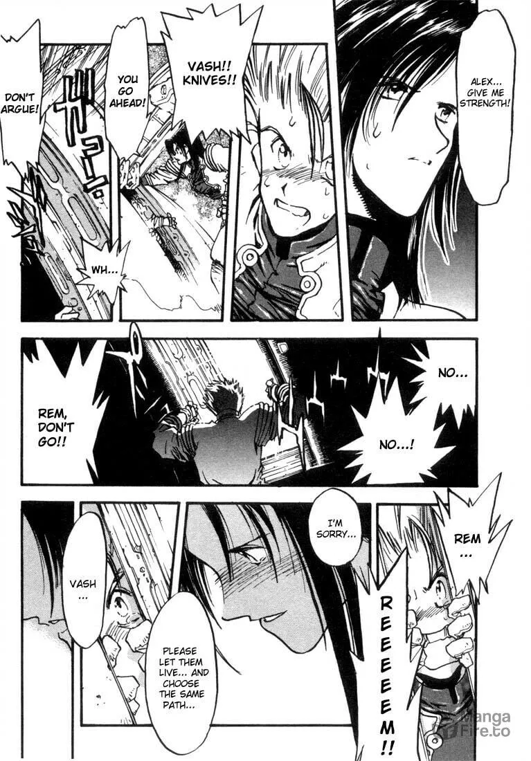 Read Trigun chapter 14 image 18 on Lezhin