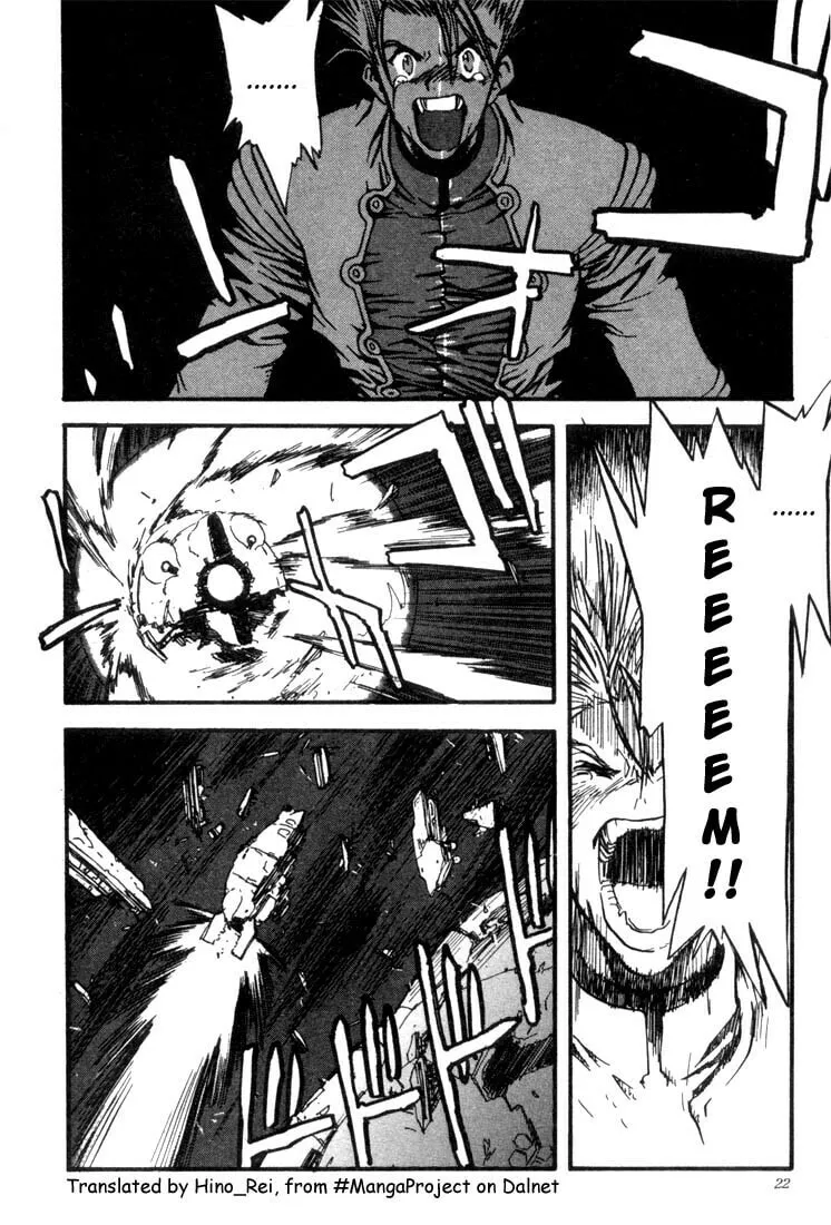 Read Trigun chapter 14 image 19 on Lezhin