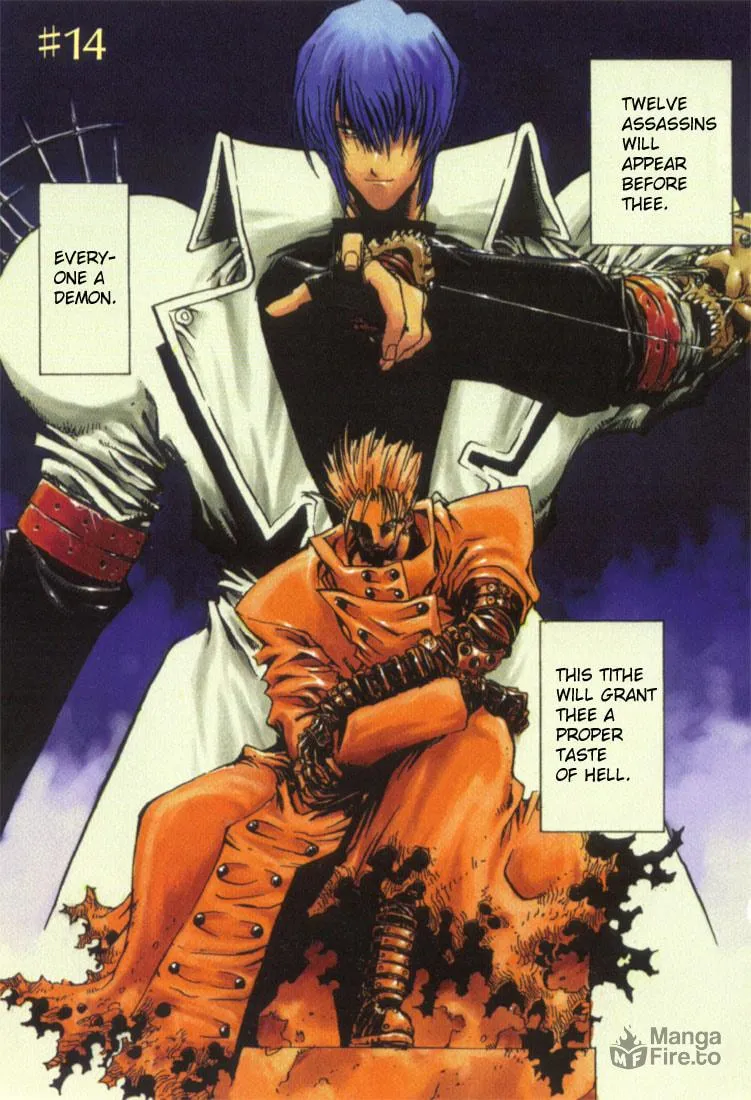 Read Trigun chapter 14 image 2 on Lezhin