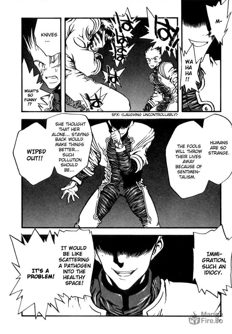 Read Trigun chapter 14 image 21 on Lezhin