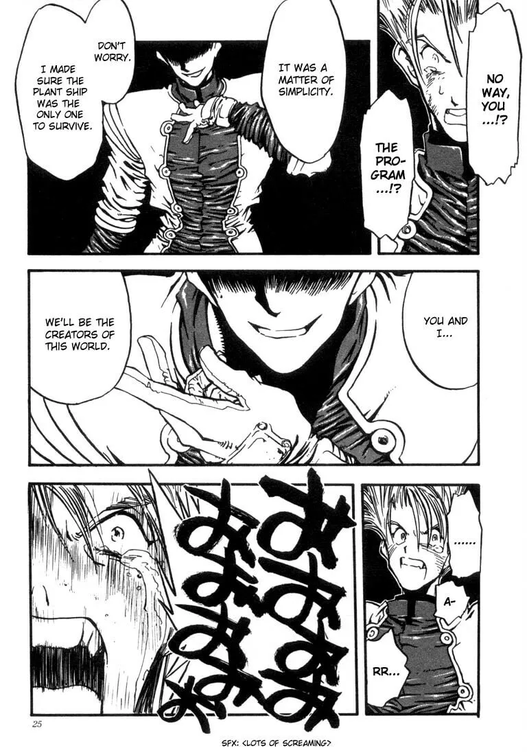 Read Trigun chapter 14 image 22 on Lezhin