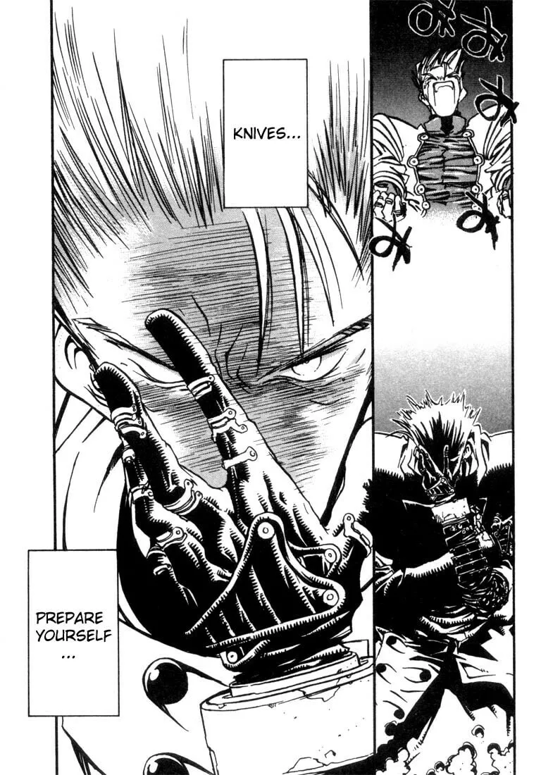 Read Trigun chapter 14 image 23 on Lezhin