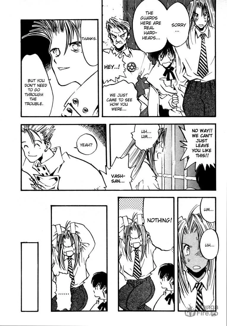 Read Trigun chapter 14 image 25 on Lezhin