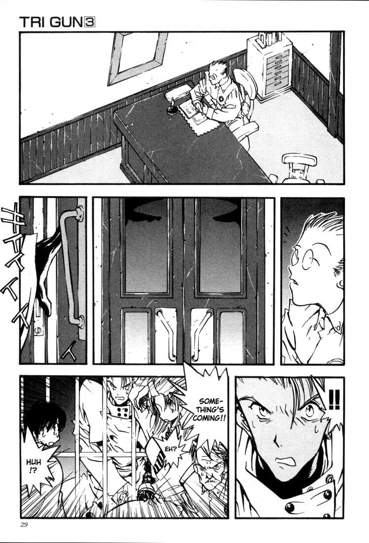 Read Trigun chapter 14 image 26 on Lezhin