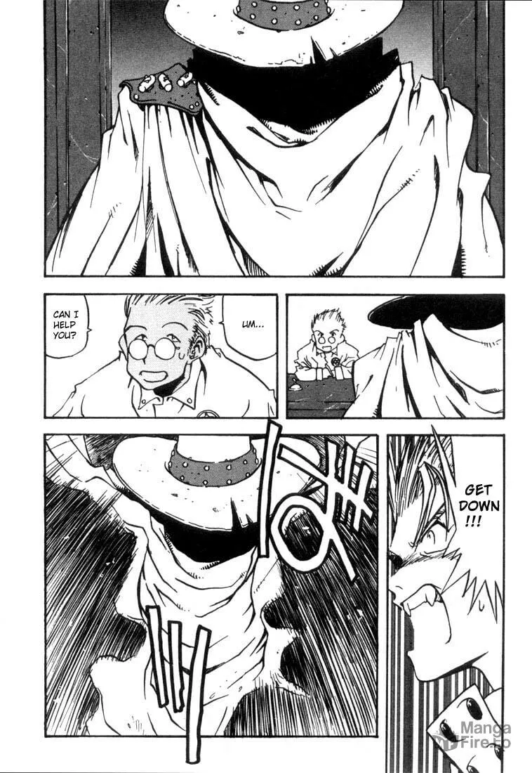 Read Trigun chapter 14 image 27 on Lezhin