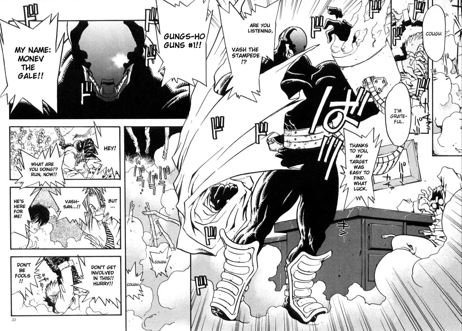 Read Trigun chapter 14 image 29 on Lezhin