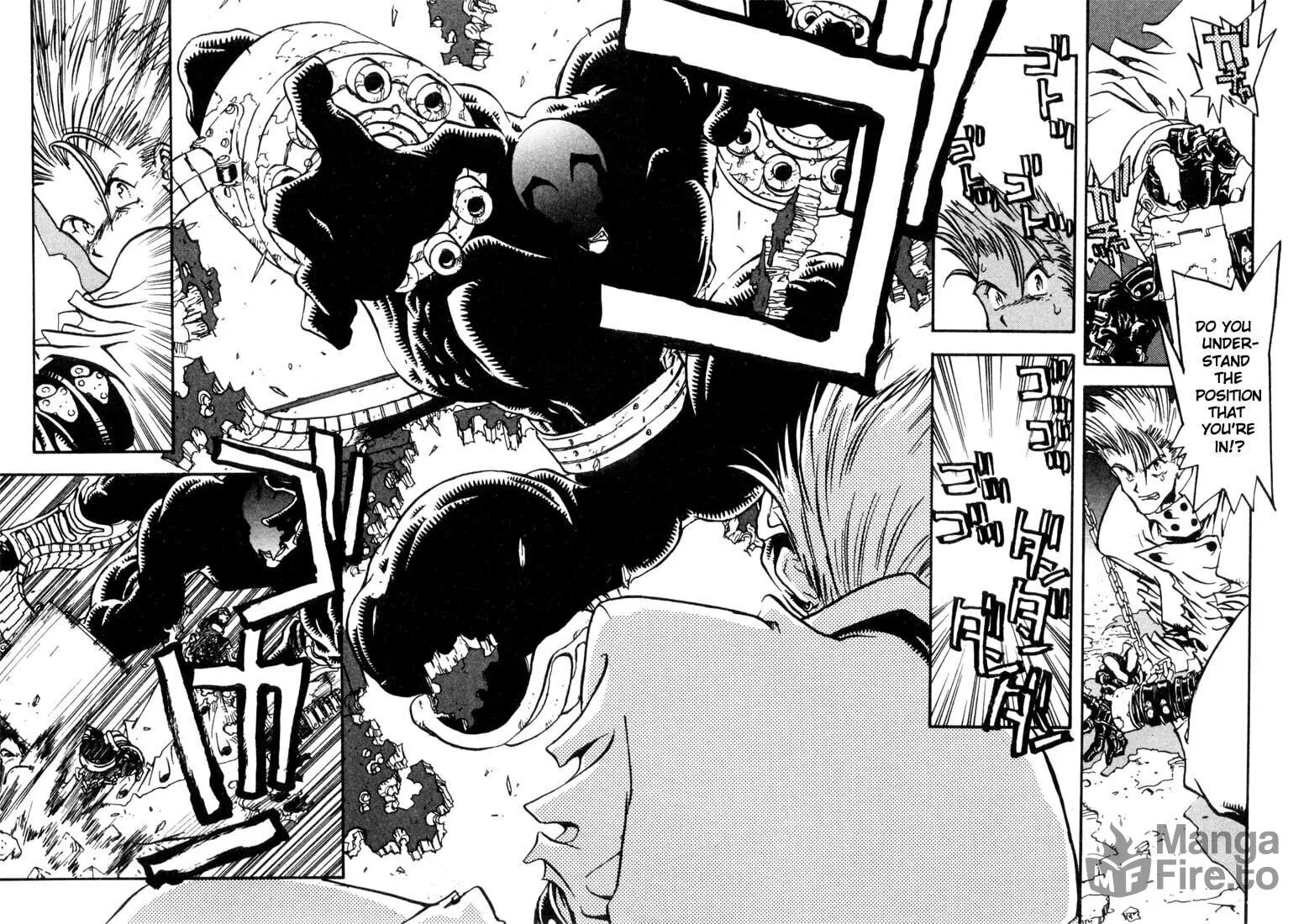 Read Trigun chapter 14 image 30 on Lezhin