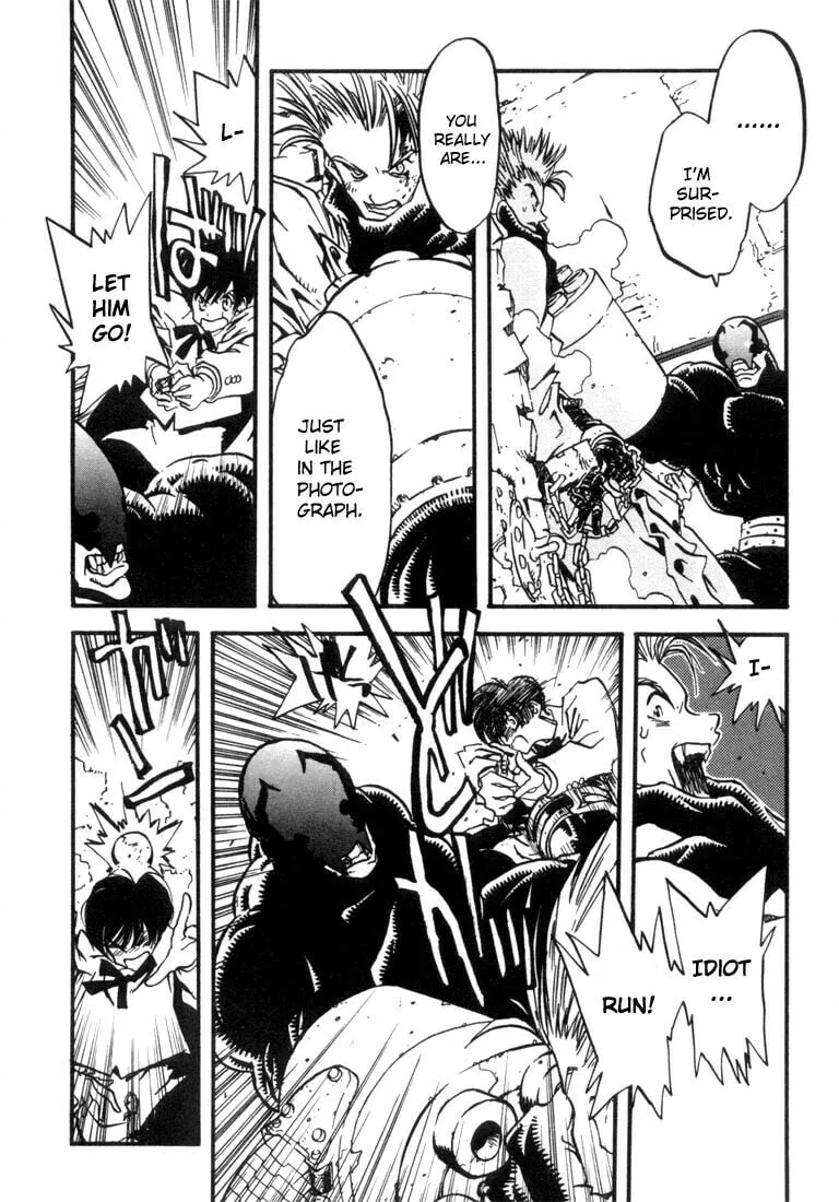 Read Trigun chapter 14 image 31 on Lezhin