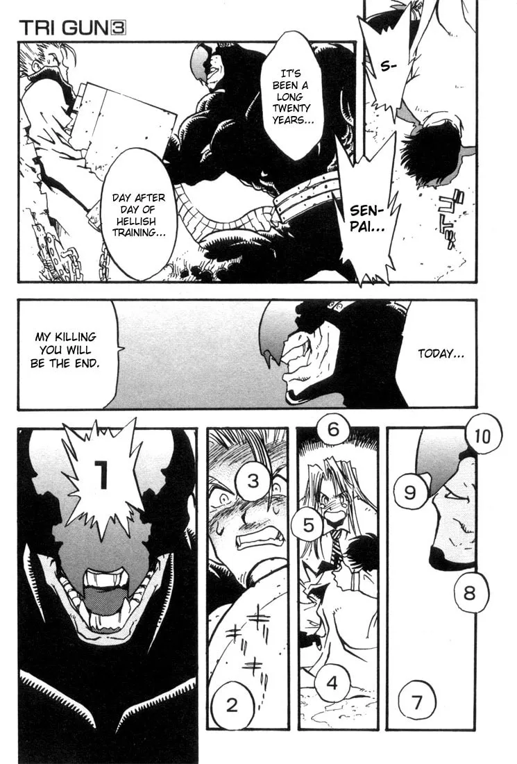 Read Trigun chapter 14 image 32 on Lezhin