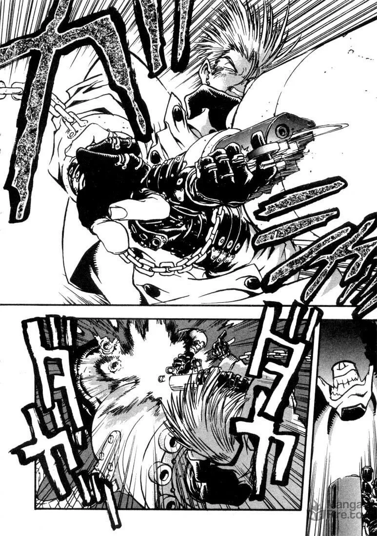 Read Trigun chapter 14 image 33 on Lezhin
