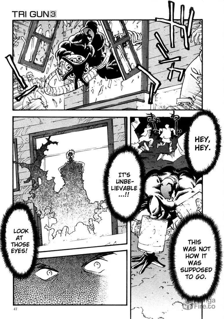 Read Trigun chapter 14 image 36 on Lezhin