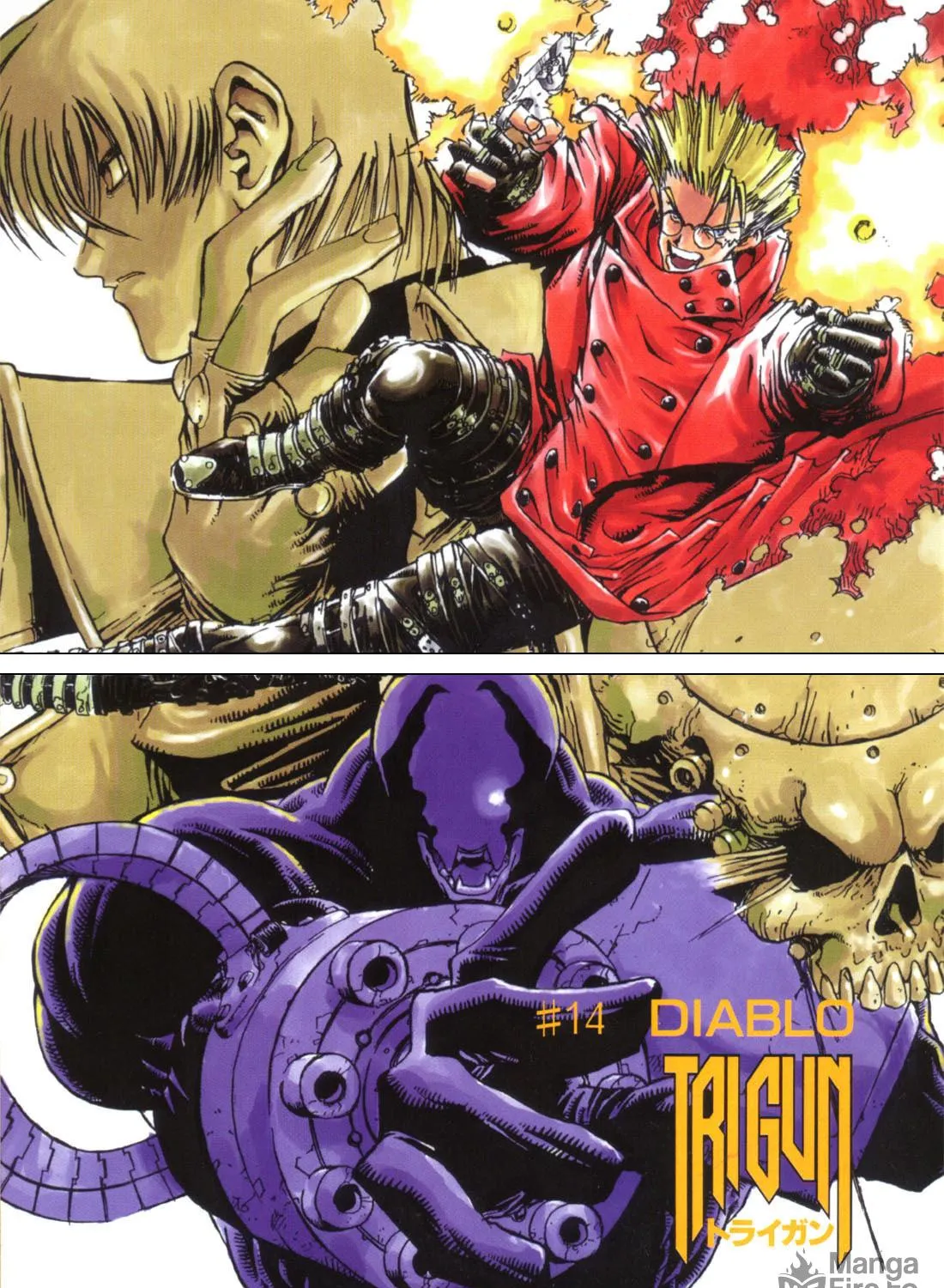 Read Trigun chapter 14 image 5 on Lezhin