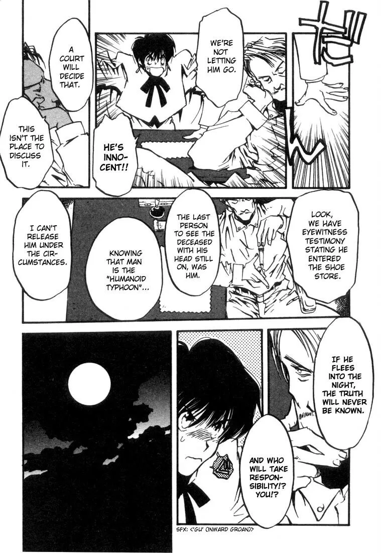 Read Trigun chapter 14 image 8 on Lezhin