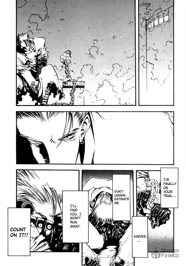 Read Trigun chapter 14 image 9 on Lezhin