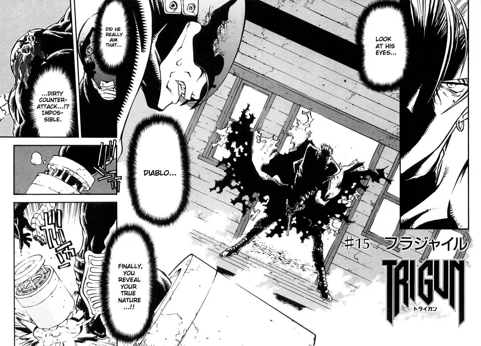 Read Trigun chapter 15 image 1 on Lezhin