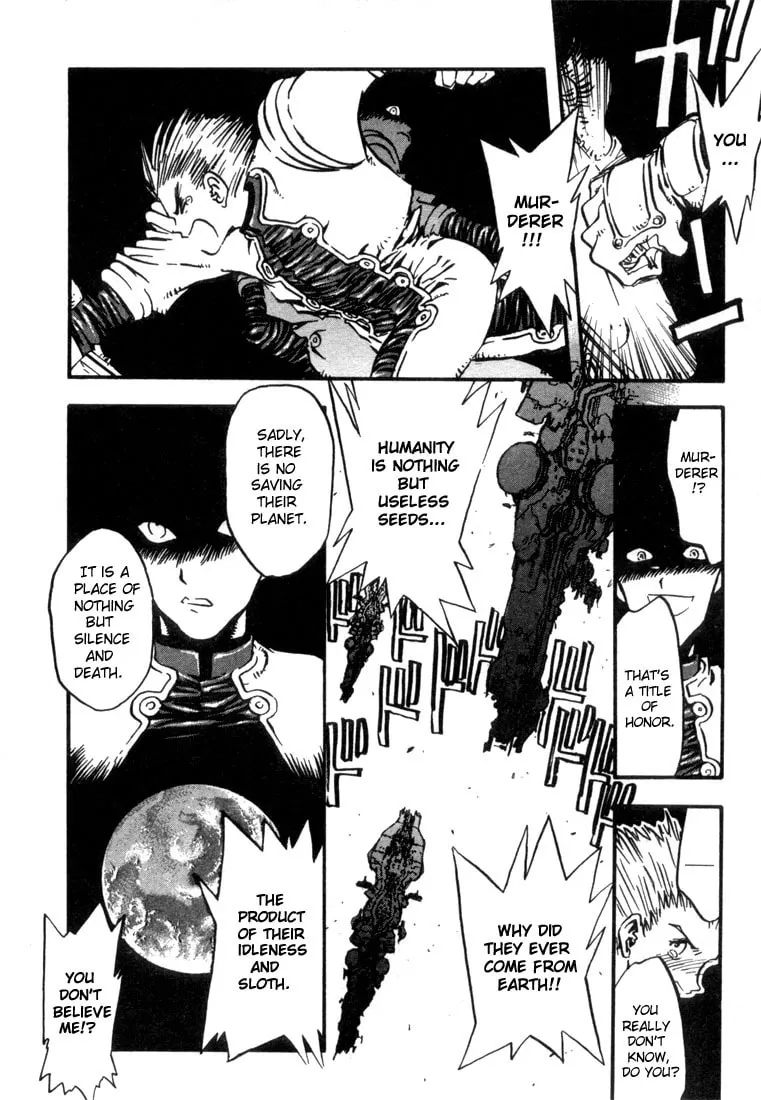 Read Trigun chapter 15 image 10 on Lezhin